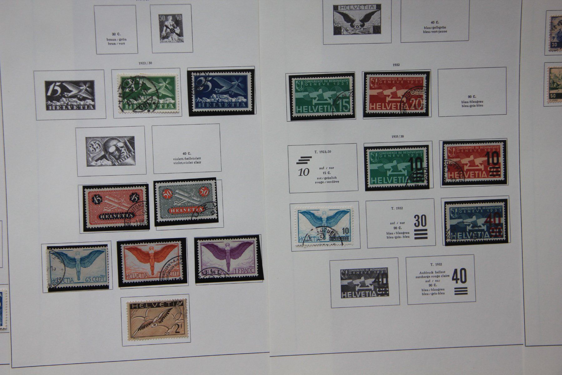 Tutti i francobolli: Briefmarken Schweiz Sammlung CH3 – Usato da Schlieren venduto da Sternstunde2 1