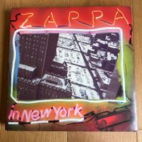 Frank Zappa – Zappa In New York  2LPs  FOC