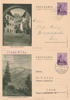 FL 4 x 10 Rp. Bild-GS-Pk und 1 x 10 Rp. GS-Pk