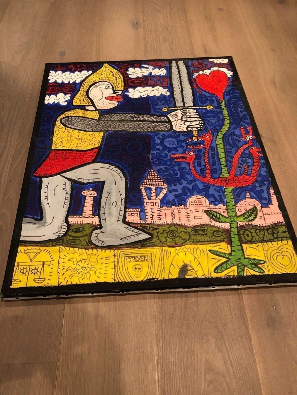 Tableaux: Gemaelde – D'occasion à Uitikon Waldegg par Uitikon73 2