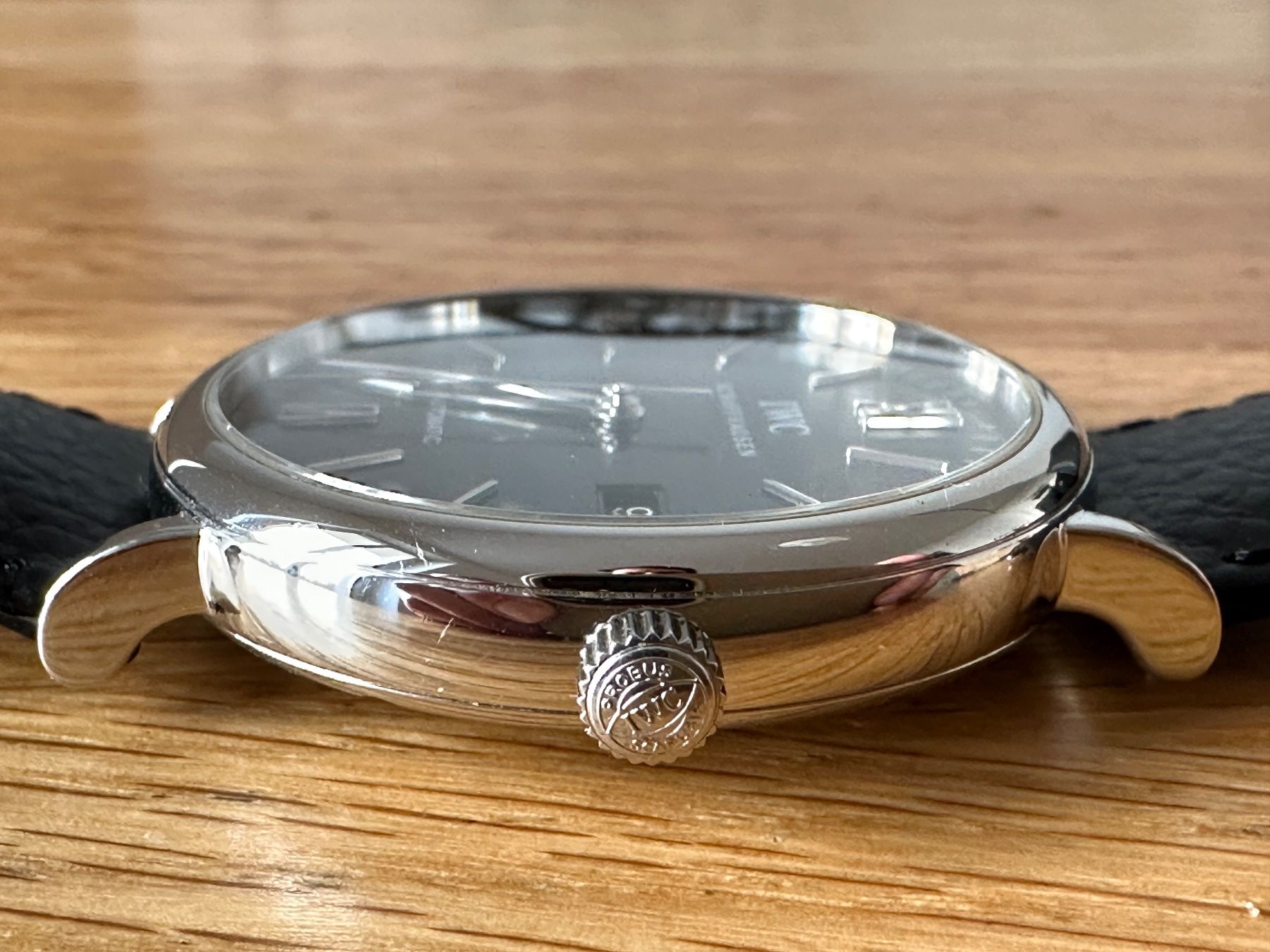 IWC Orologi: IWC Portofino Automatic 40 IW356502 Full-Set – Usato da Matten b. Interlaken venduto da cour13 7