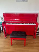 Klavier mit Flügelanschlag zu verkaufen
