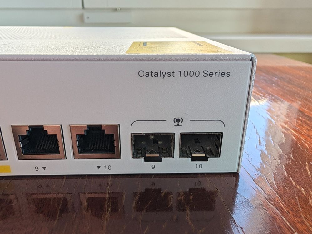 Cisco C1000 - 8 Port 2G L - good condition (Gebraucht) in ...