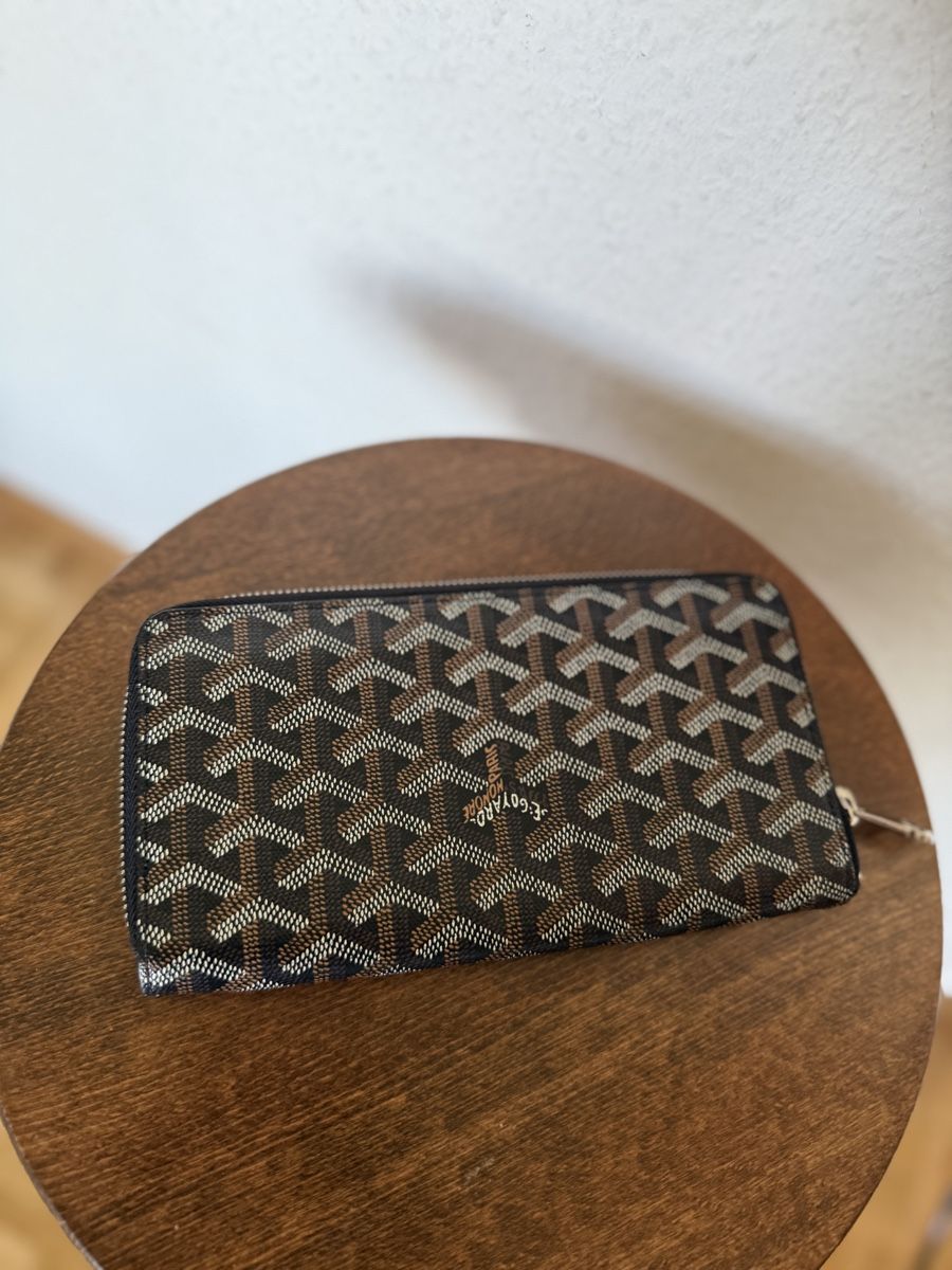 Goyard Portamonete: GOYARD Matignon leather wallet  – Nuovo (secondo la descrizione) da Versoix venduto da pen_6hgs 2