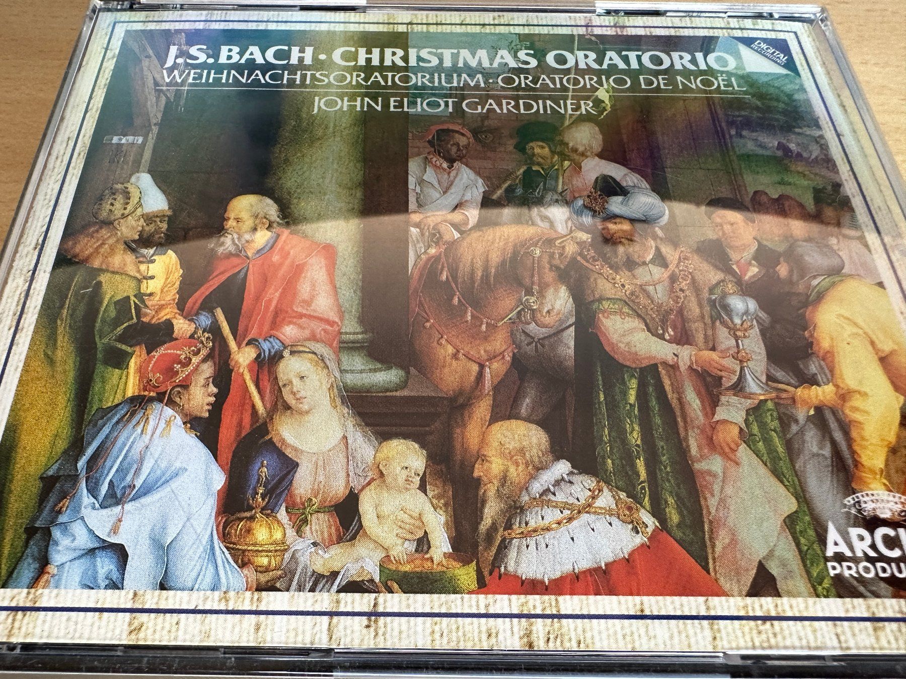CD: J.S. Bach - John Eliot Gardiner - Weihnachtsoratorium - 2 CD – Usato da Rikon im Tösstal venduto da Alpenmutz