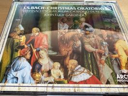 J.S. Bach - John Eliot Gardiner - Weihnachtsoratorium - 2 CD