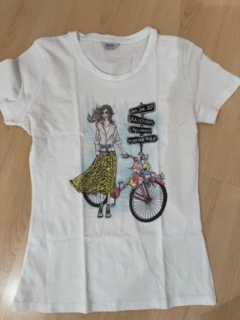 T-Shirt mit coolem Print,  Liu Jo, Gr. S