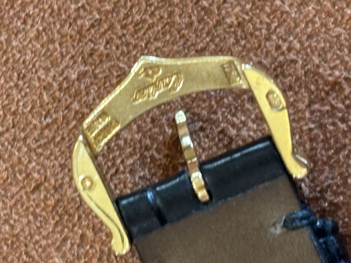 Cartier Orologi: Cartier Tank Americaine Oro Automatico – Usato da Mendrisio venduto da TicinoWatchLab 6