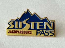 1 Pin Jadgparcours Susten Pass