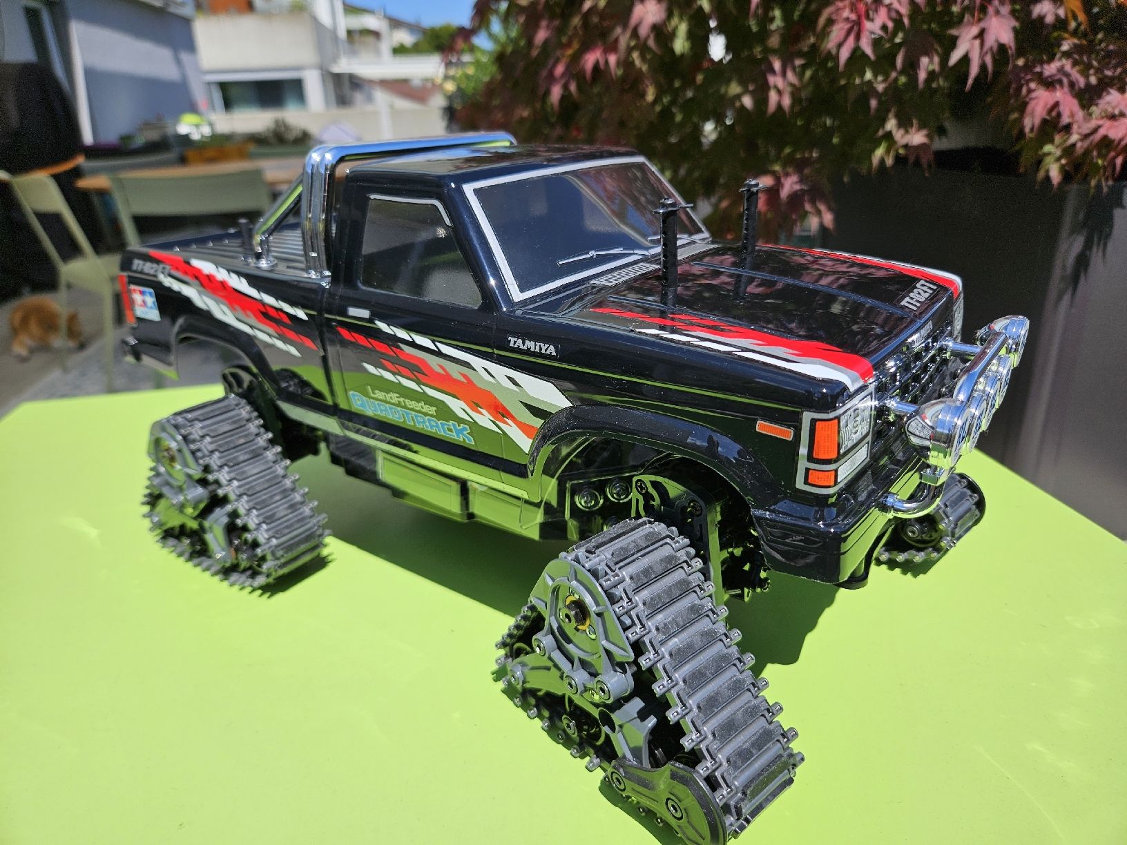 Tamiya Modellismo RC: Tamiya Landfreeder Quadtrack 58690 – Nuovo (secondo la descrizione) da Grenchen venduto da Fluri1 4