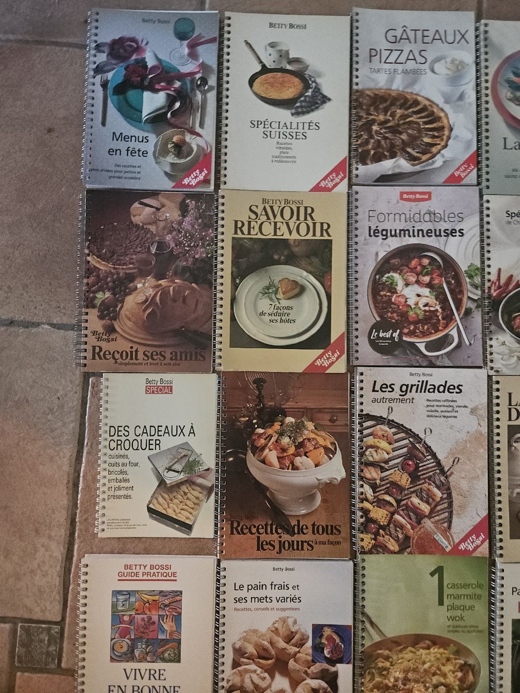 Libri: 30 livres Betty Bossi – Nuovo (secondo la descrizione) da Thônex venduto da lacomtessedesfees 3