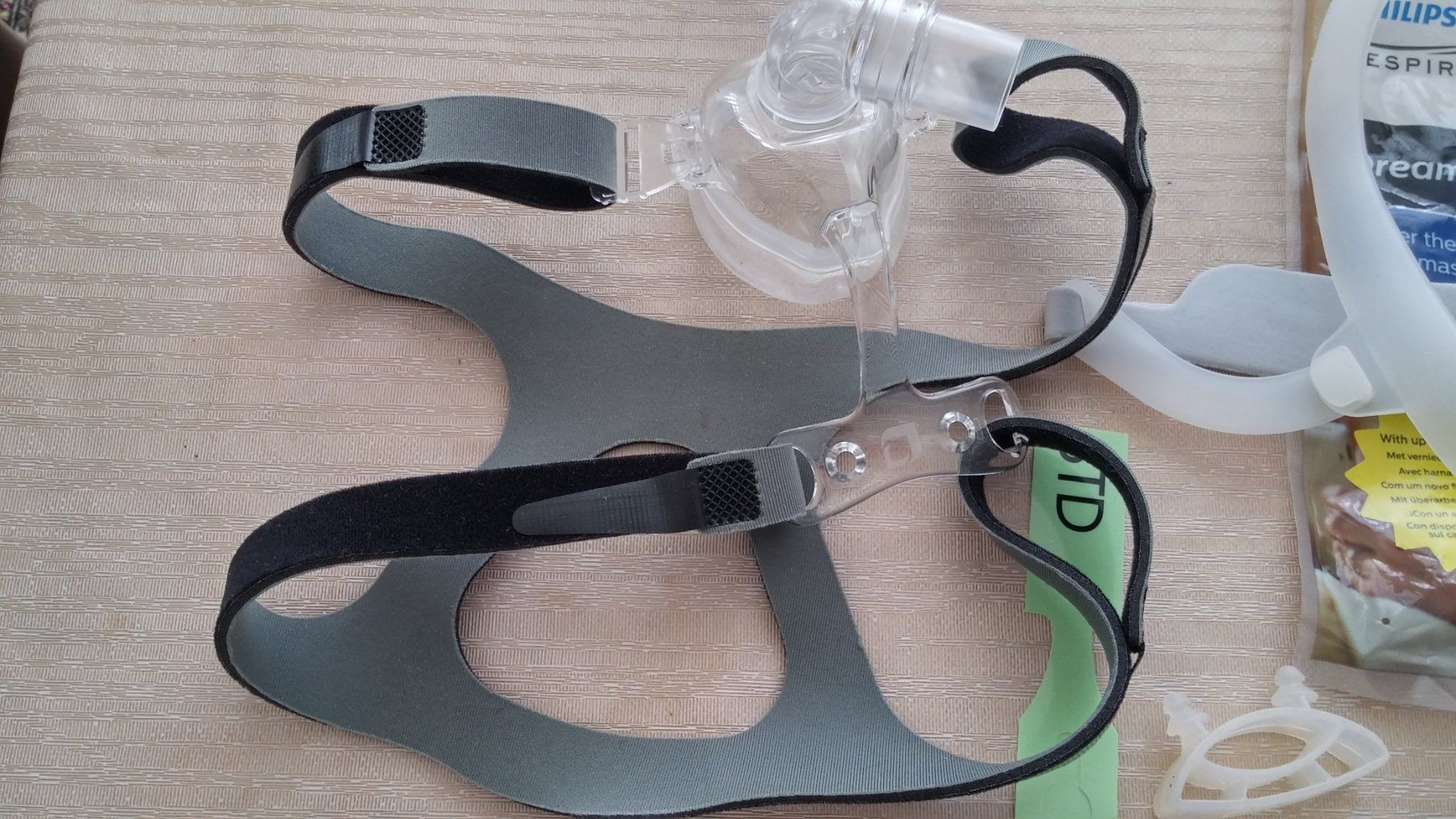 Masques: 2 Masken für Philips DEVILBISS Sleepcube Standard – D'occasion à Zürich par sendbad 2