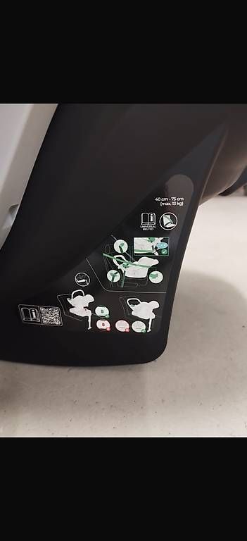 Seggiolini per auto: Maxi Cosi inkl. Isofix – Usato da Winterthur venduto da fab_9jp2 4