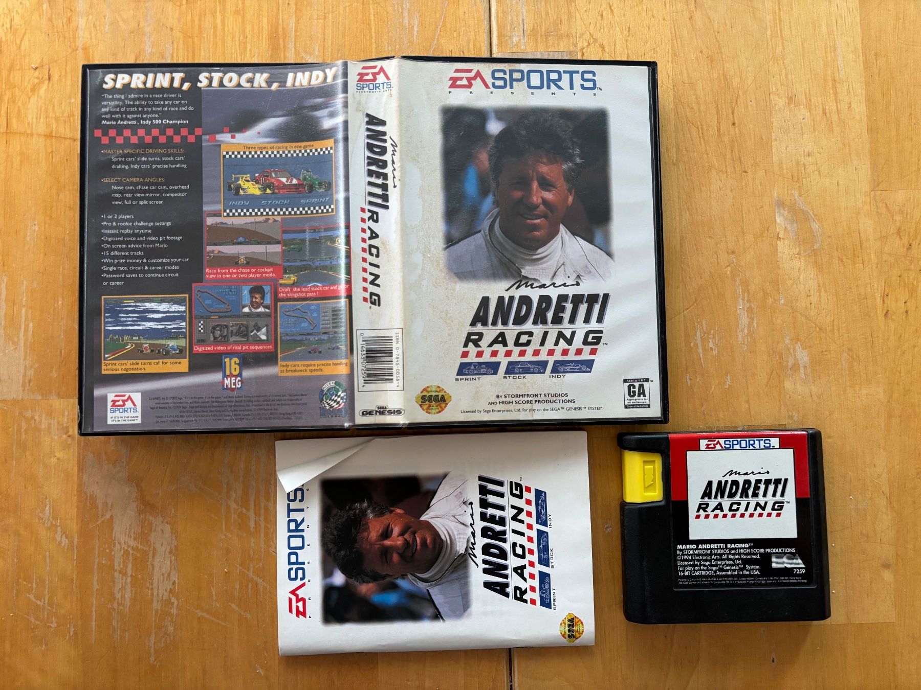 Giochi: Mario Andretti Racing (CIB) – Usato da Frenkendorf venduto da Fionchen
