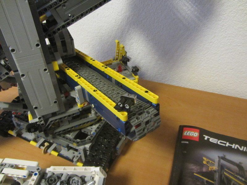 Lego Kit di costruzioni: Lego Technik 42055 " Bucket Wheel Excavator " – Usato da Kreuzlingen venduto da Han-Solo-68 9