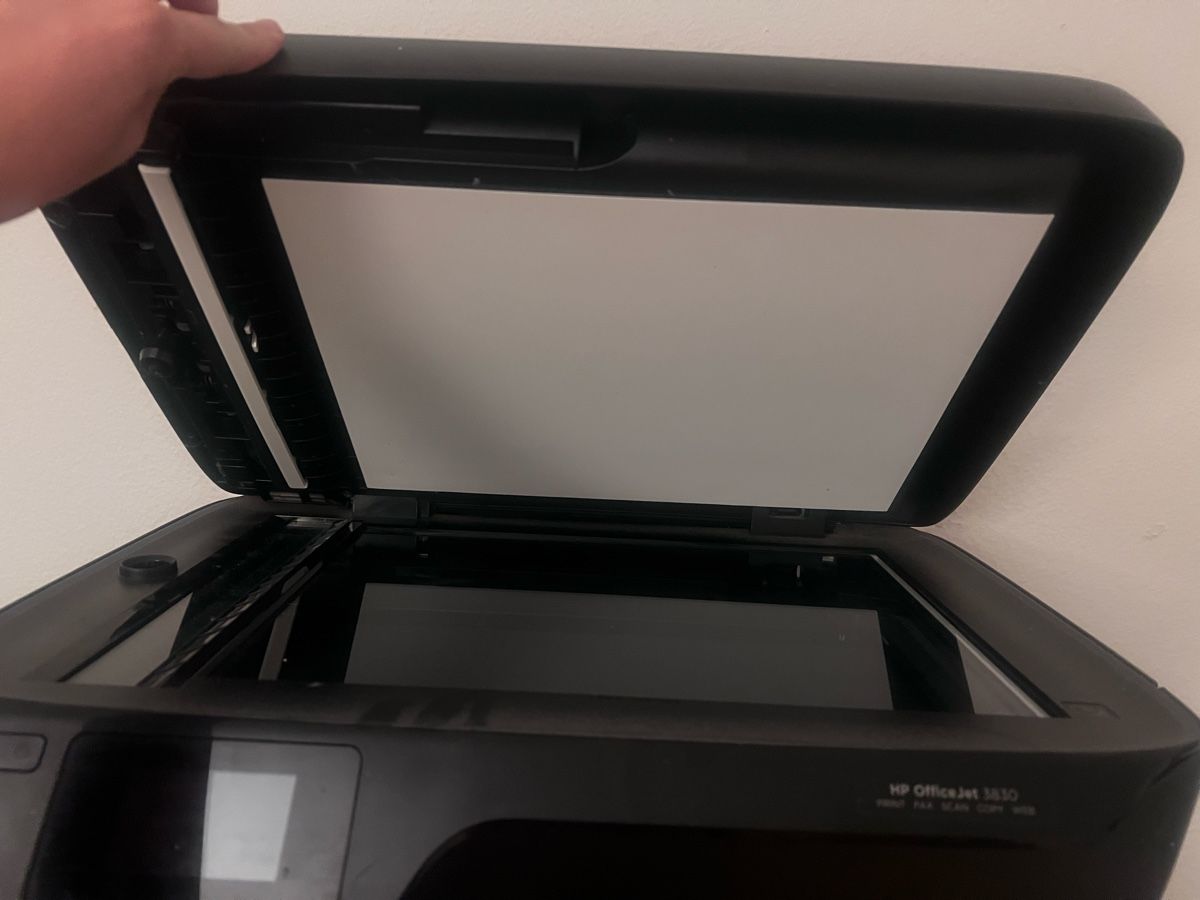 Hewlett Packard Drucker: Drucker / Scanner HP Jet 3830 – Neu (gemäss Beschreibung) aus Basel von katayasistersvintage 1