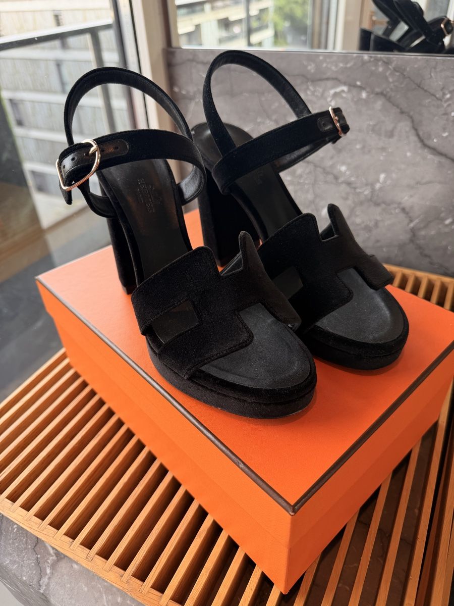 Hermès Scarpe da donna: Hermes Sandalen  – Nuovo (secondo la descrizione) da Zürich venduto da christina100 1