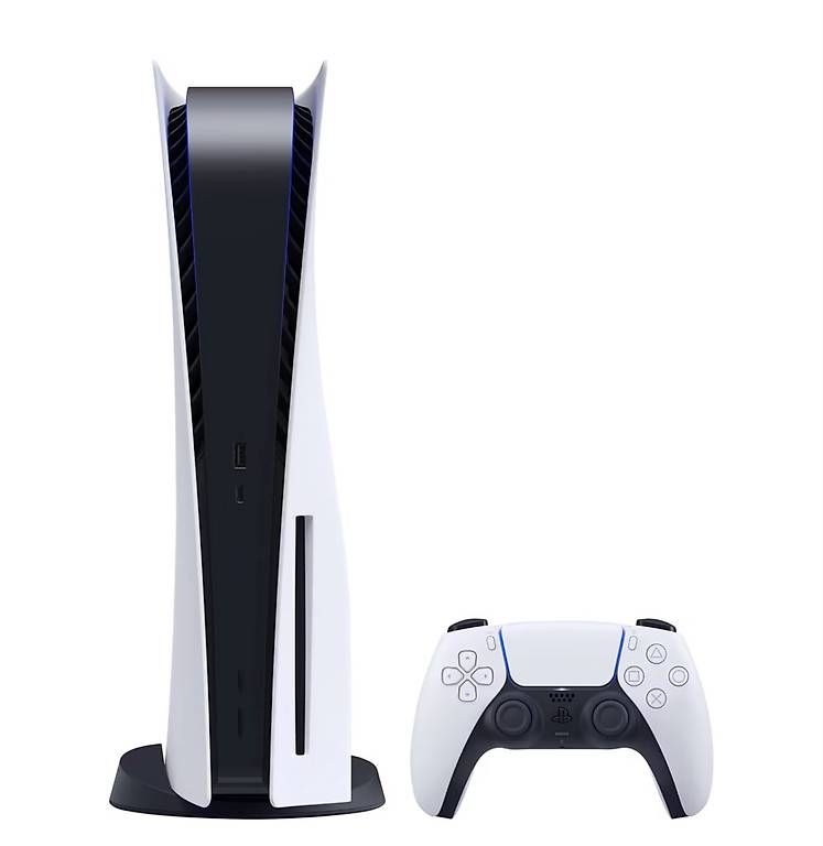 Sony Spiele: Ps5 + controller + cavi + spider man 2 – Gebraucht aus Isone von jen_g6qr