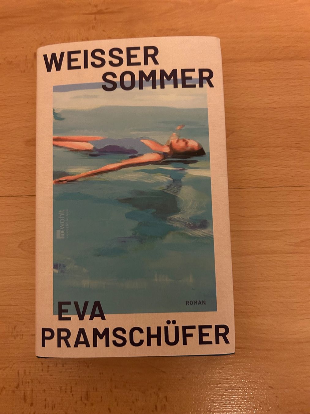 Libri: " Weisser Sommer" von Eva Pramschüfer – Usato da Fahrni b. Thun venduto da BeaSwissgirl