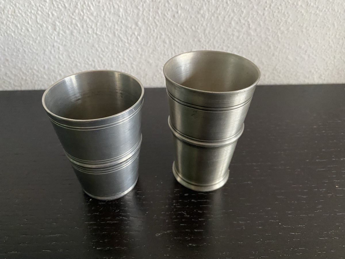Geschirrsets: Zinn 6 Stück – Gebraucht aus St.Gallen von Design04 3