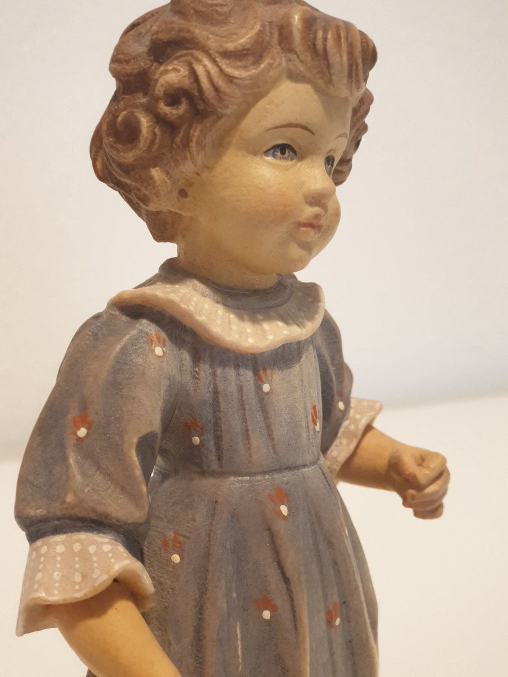 Statuette: Statuette Skulptur handbemalte Holzfigur – Nuovo e nell'imballaggio originale da Nürensdorf venduto da Ez-Shop 5