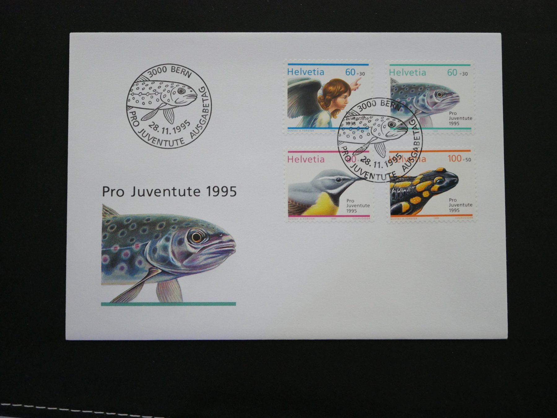 Tous les timbres: Ersttagsbrief 28.11.1995 – Neuf (Voir description) à Kreuzlingen par kar_kj82