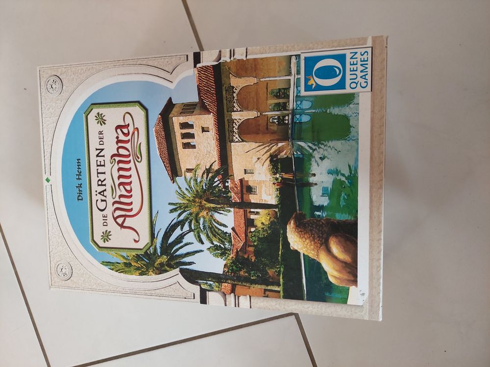 Die Gärten der Alhambra Spiel Kaufen auf Ricardo