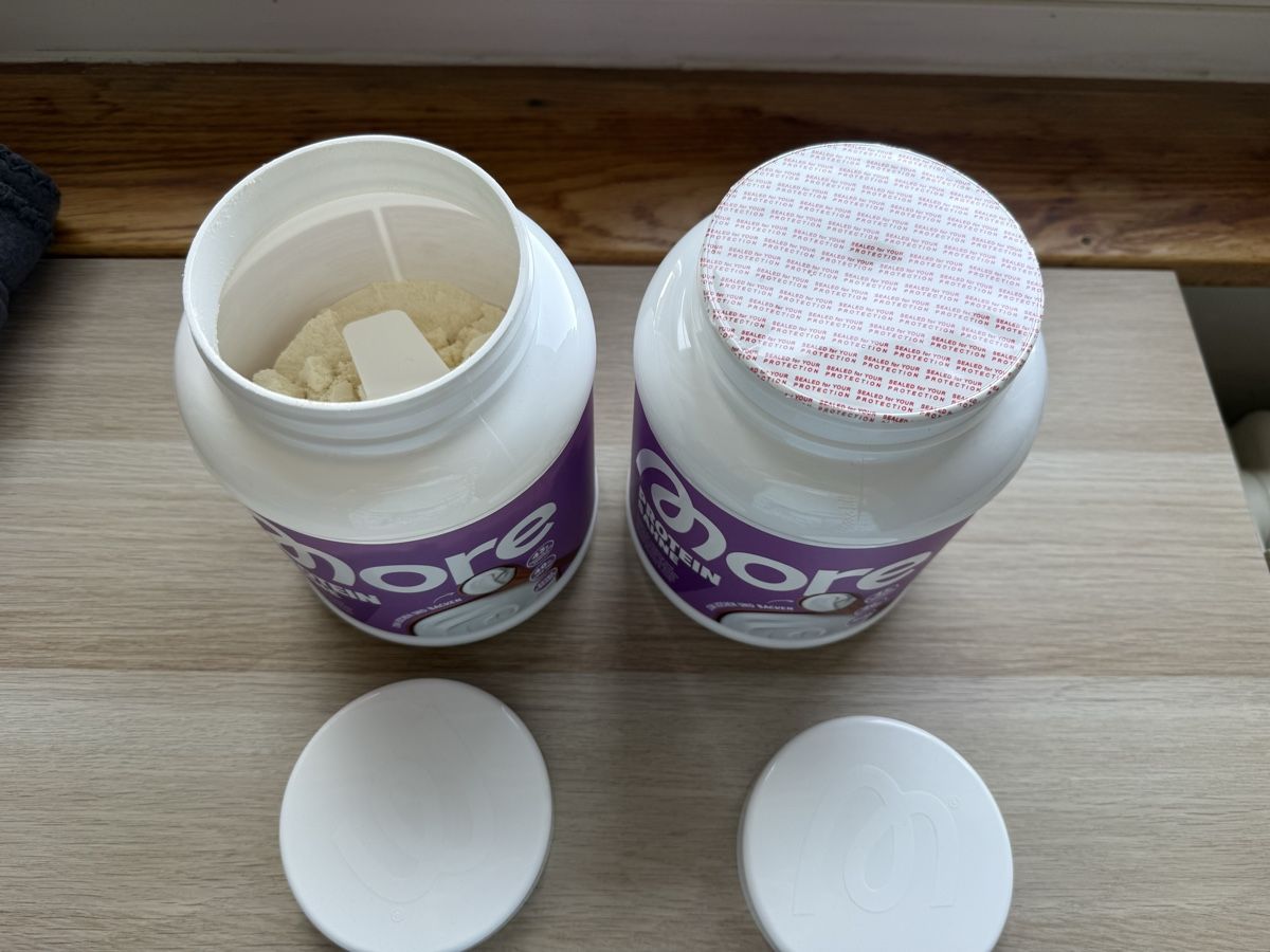 More Nutrition Lebensmittel & Spezialitäten: More Protein Sahne – Gebraucht aus Basel von Lacur4 1