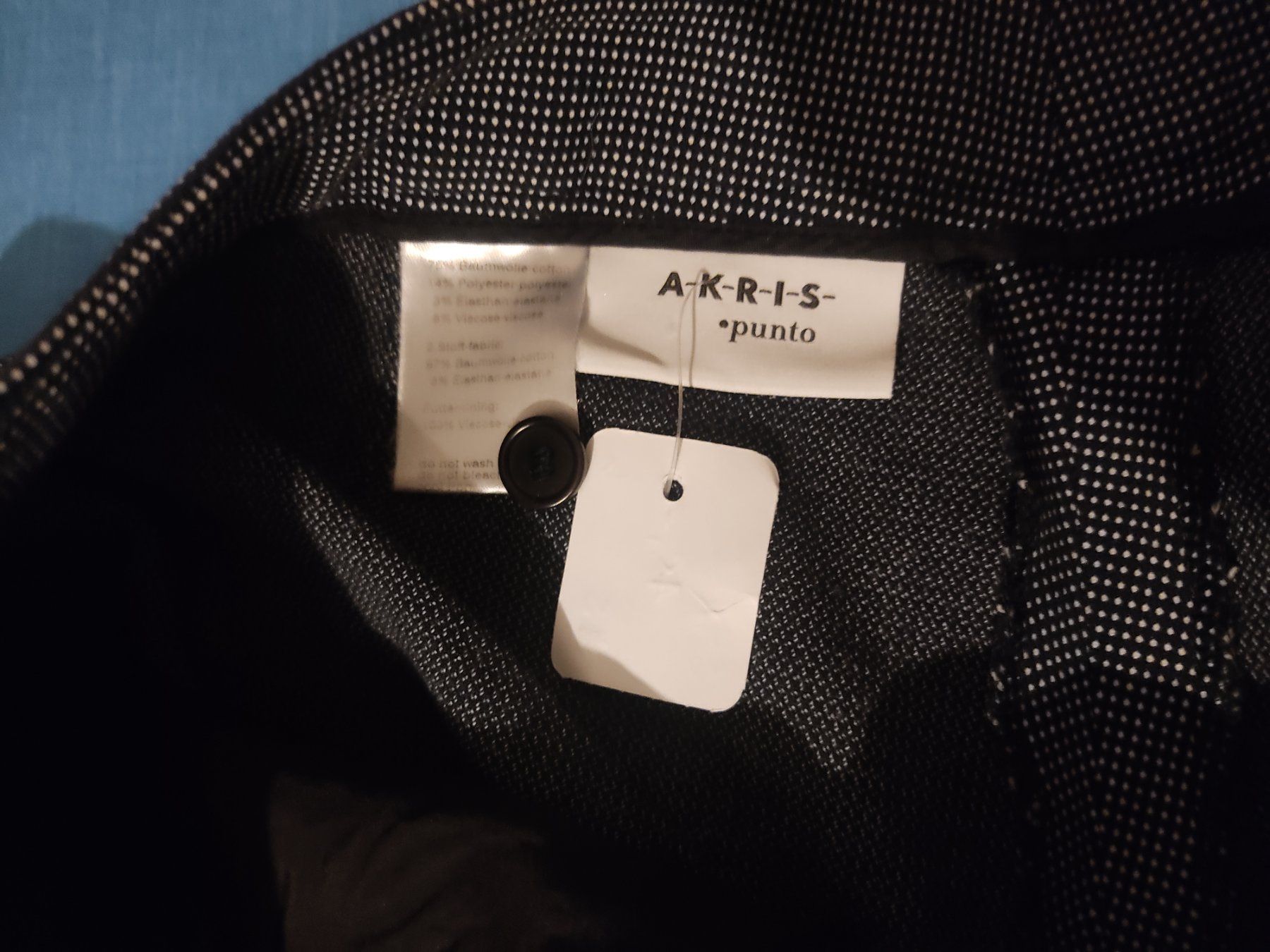 Akris Pantaloni: Pantalon Akris Punto – Nuovo (secondo la descrizione) da Bern venduto da Celinesim99 5