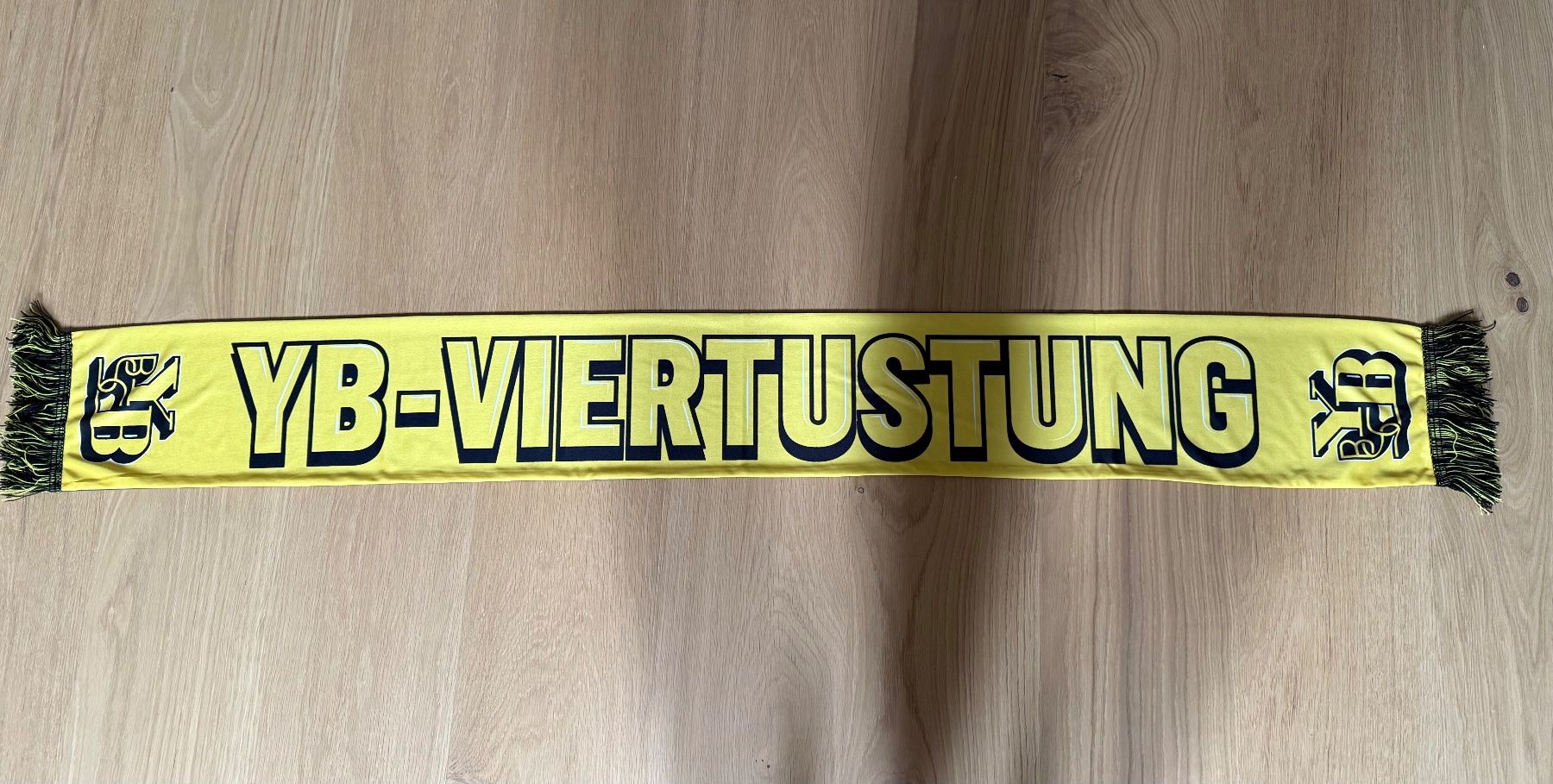 Foulard & Sciarpe: BSC YB Fan Schal "Viertu-Stung" – Nuovo (secondo la descrizione) da Hindelbank venduto da m-see