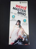 Brett Spiel Word Master Mind - Retro Brettspiel Invicta 