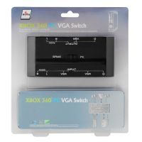 Xbox 360/PC VGA Switch Adapter