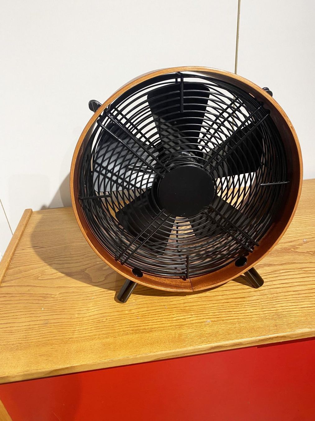 Stadler Form Ventilateurs: Ventilator Otto Stadlerform, Teak – Neuf (Voir description) à Beringen par Kultgut 3
