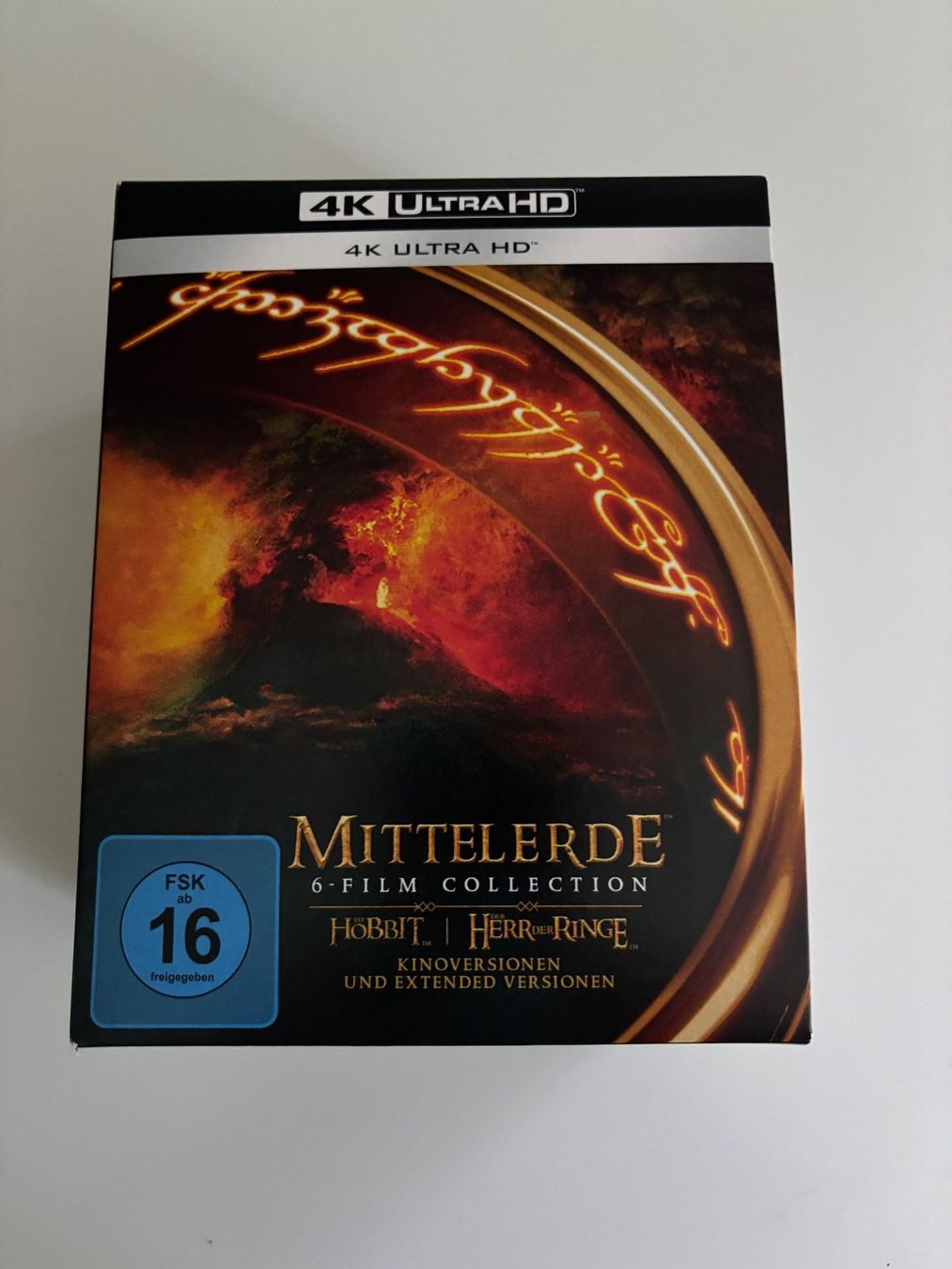 Tous les DVDs: Mittelerde, 6-Film Collection – Neuf (Voir description) à Niederurnen par Guste