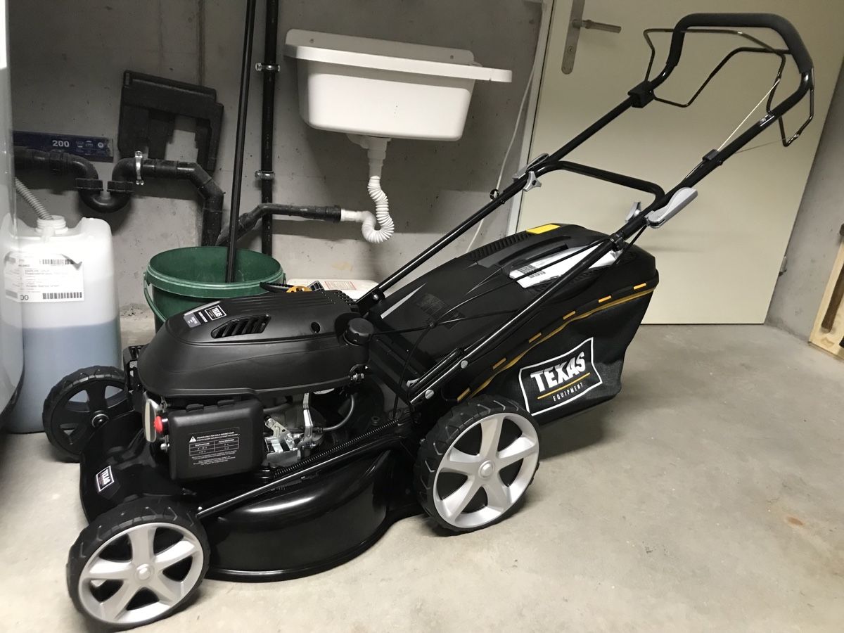 Tagliaerba: Texas Rasenmäher 4.5 Ps – Nuovo (secondo la descrizione) da Seewis-Pardisla venduto da skoda8