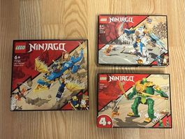 3x Lego Ninjago  71761, 71757 und 71760 neu originalverpackt