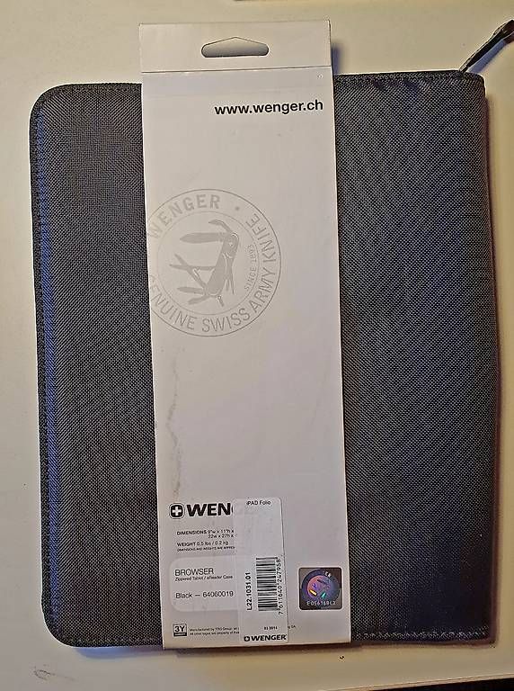 Astucci : Astuccio porta documenti Wenger – Usato da Canobbio venduto da Pablo77 1