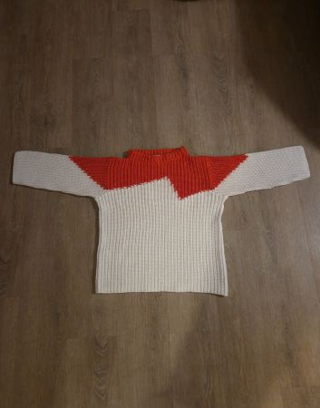 Stefanel Strickpullover, italienische Wolle, Grösse M/L, NEU