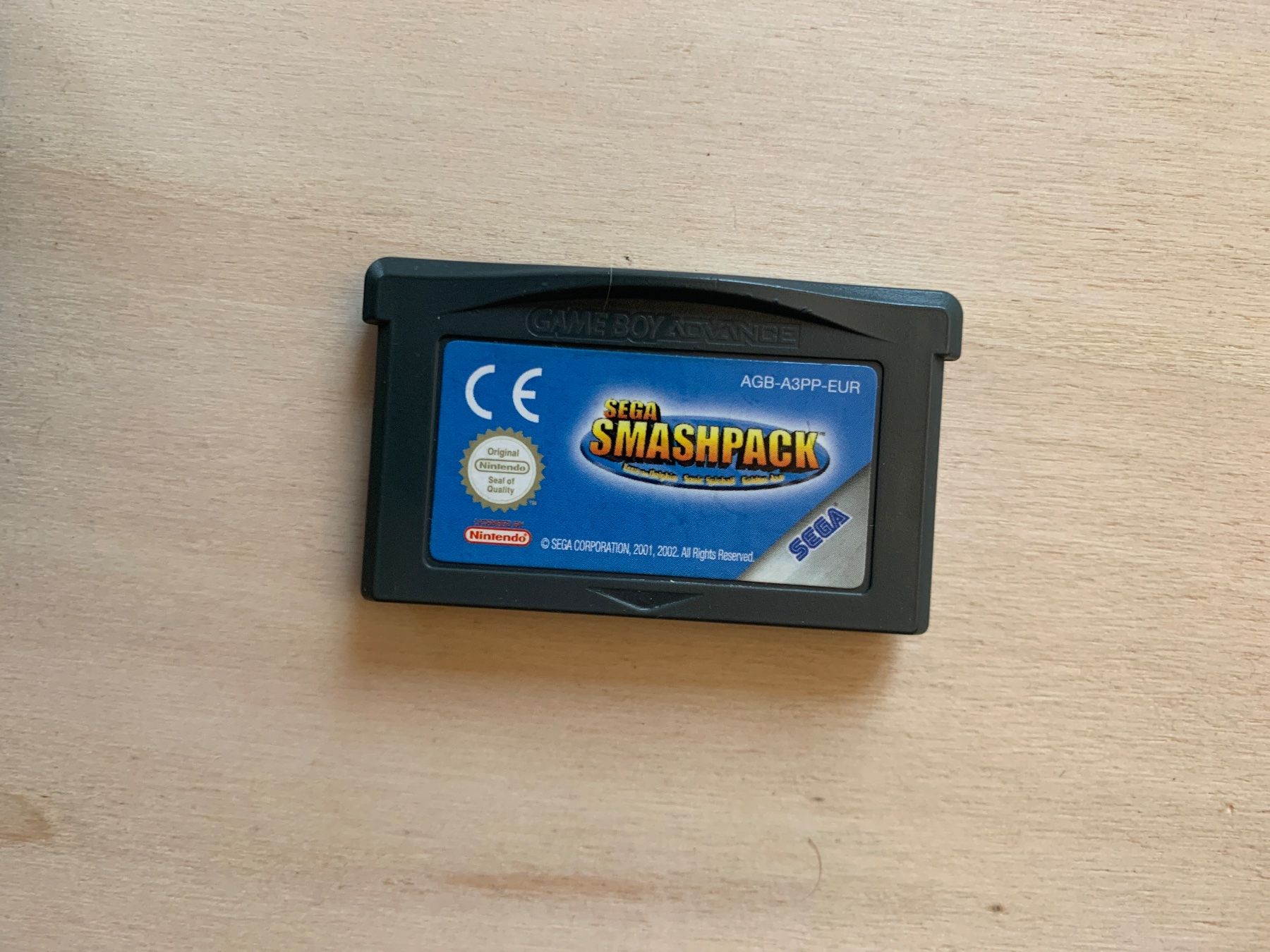 Giochi: Sega Smashpack für Gameboy Advance – Usato da Gebenstorf venduto da RetroFuture