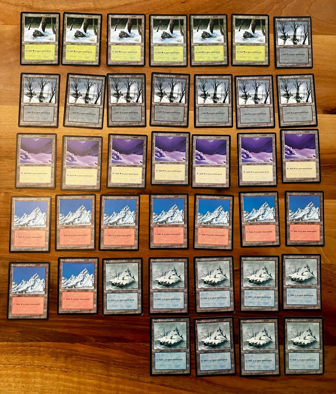Hasbro Giochi: Magic The Gathering - Ice Age - Land (basic) – Usato da Wabern venduto da SuperKingChris