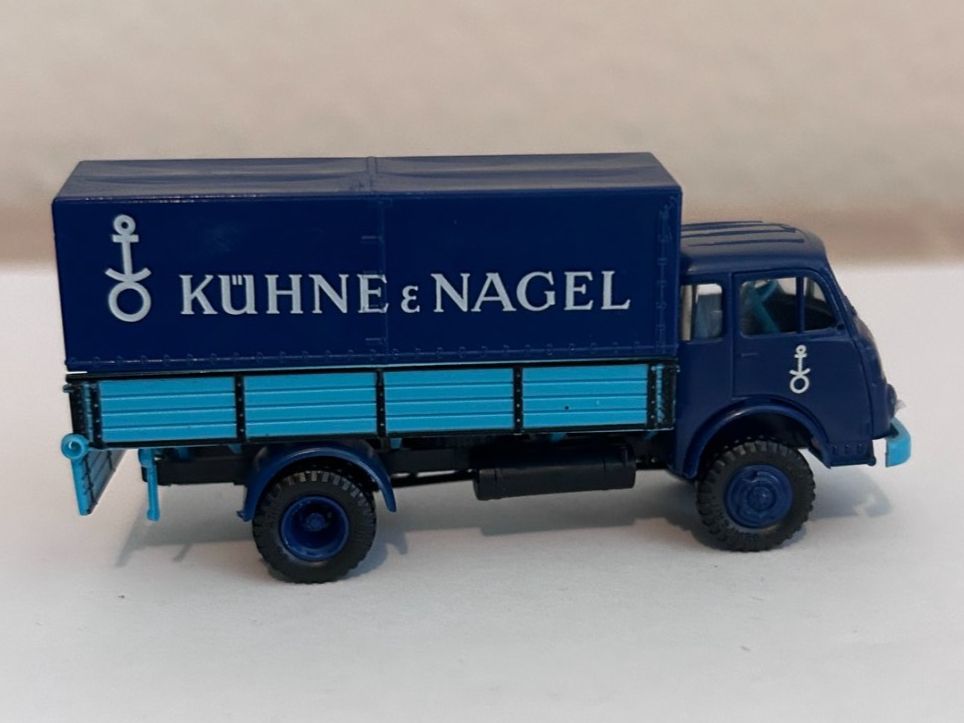 Steyr Modellautos: Roco Steyr 680 Kühne & Nagel – Gebraucht aus Goldach von Manyro55 1