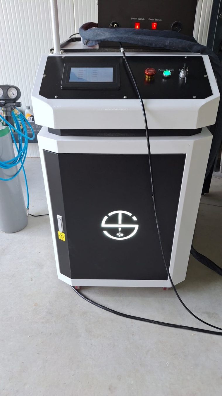 Tutte le macchine: Kit complet Laser 2000W industrielle – Nuovo e nell'imballaggio originale da Bussy-Chardonney venduto da moz_np68