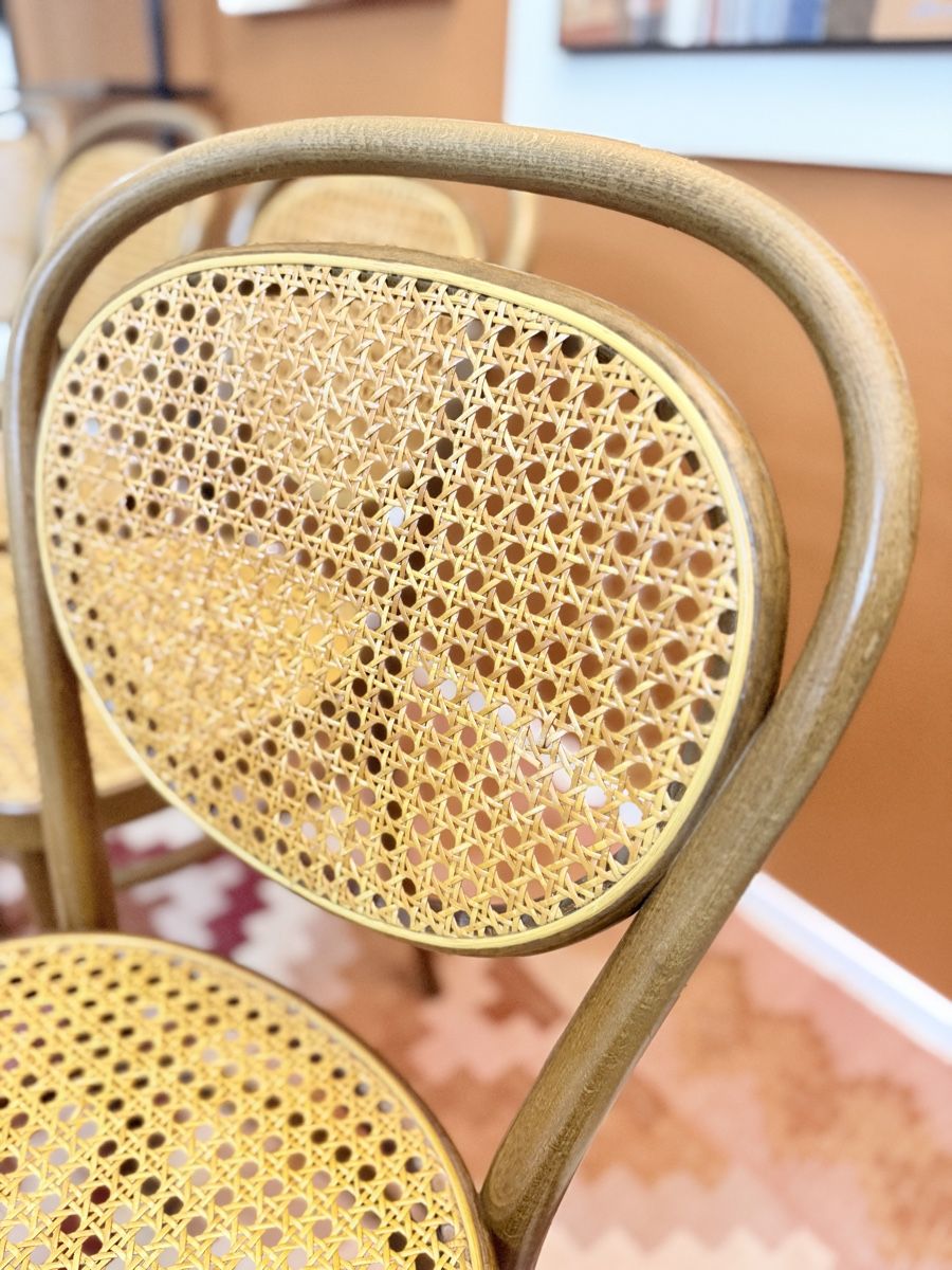 Thonet Stühle: Bugholzstuhl Modell 215 R von Thonet – Gebraucht aus Grenchen von Nur_2540 1