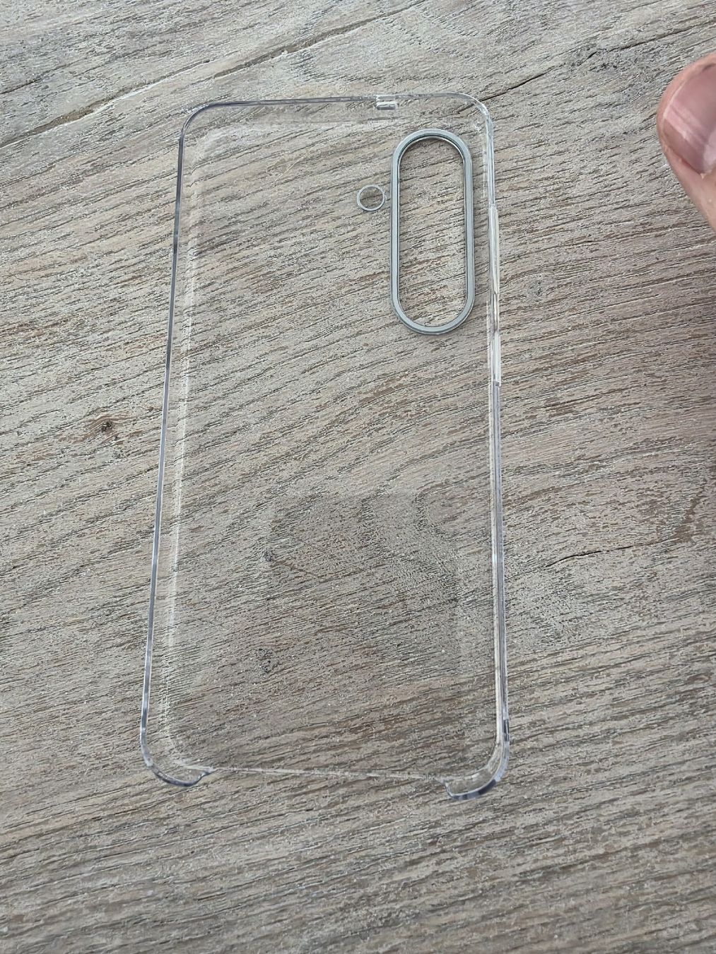 Samsung Covers & Schutzfolien: Samsung Clear Case for Galaxy S25 Edge Neuwertig – Neu (gemäss Beschreibung) aus Rüfenacht BE von Sidney1981 1