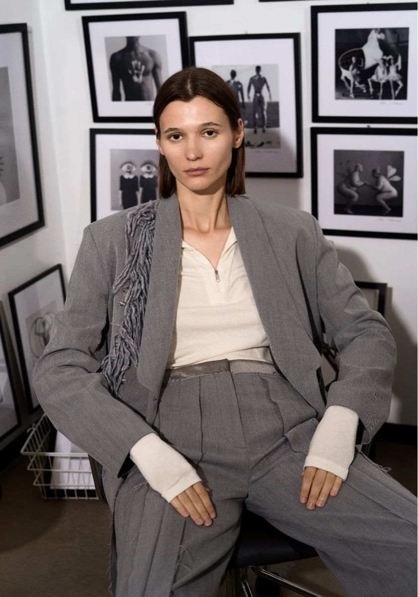 Pantaloni: Damen Hose Grau Grösse S Zustand Neu – Nuovo (secondo la descrizione) da Goldau venduto da Kseniya123 1