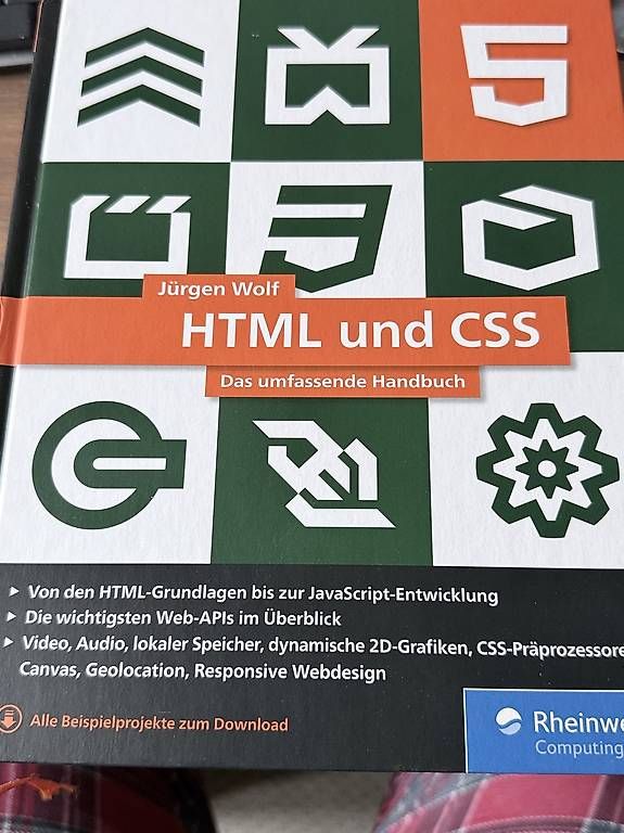 Libri: HTML und CSS  Das umfassende Handbuch | Jürgen Wolf – Usato da Oberrohrdorf venduto da Rosabina