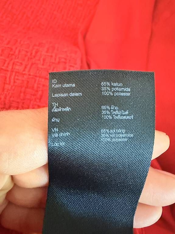 Kleider: Maje Kleid rot – Gebraucht aus Adligenswil von TST04 6