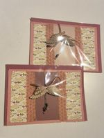 2er SET, Glüchwunschkarten für Geburt, Taufe, Schutzengel