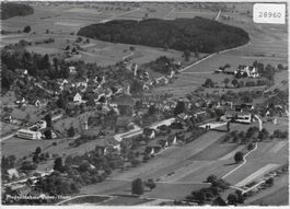 Flugaufnahme Unter-Illnau