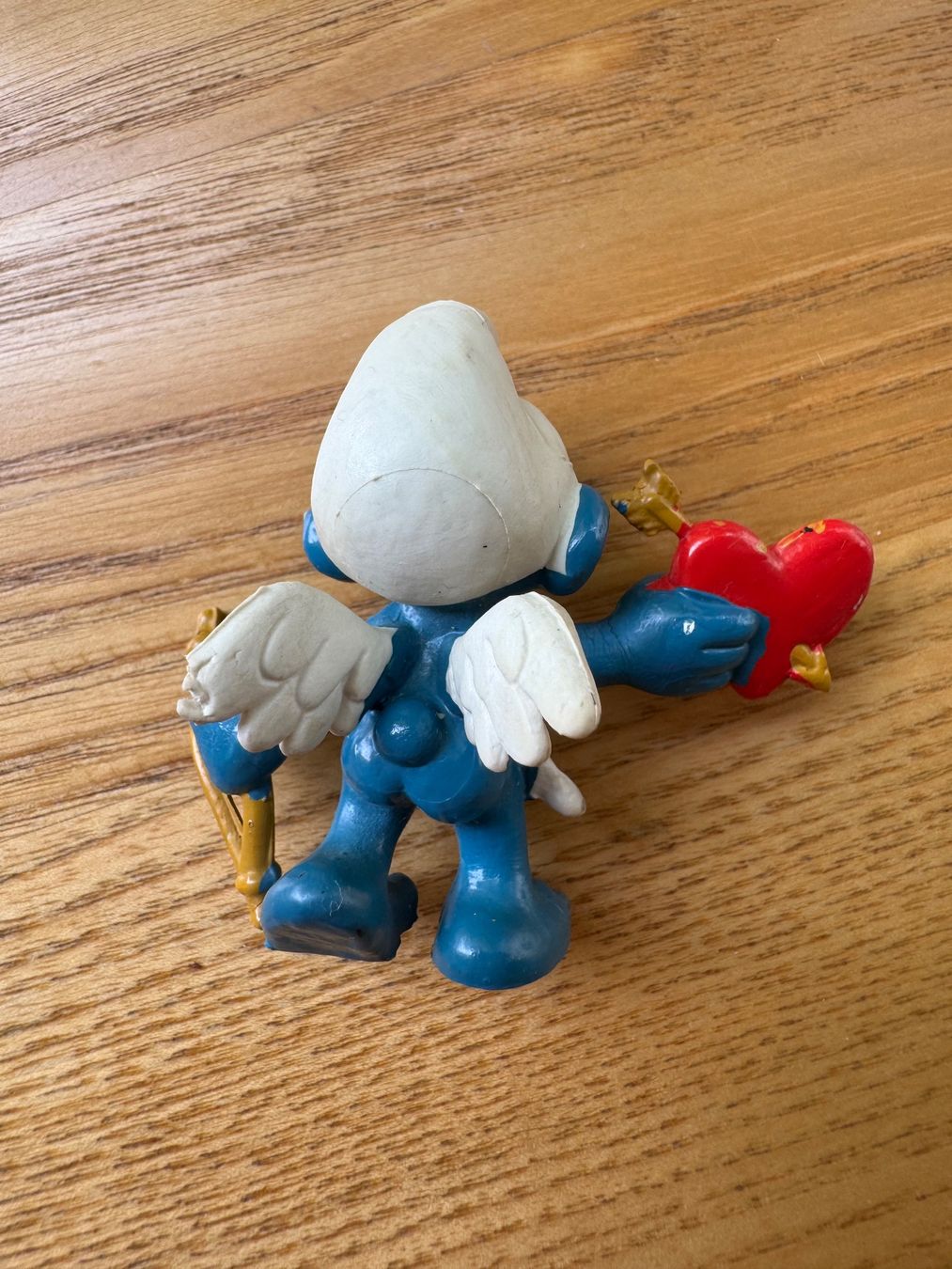 Schleich Figuren: Original Schleich Schlumpf - Amor-/Valentins-Schlumpf – Gebraucht aus Fislisbach von chili2006 4